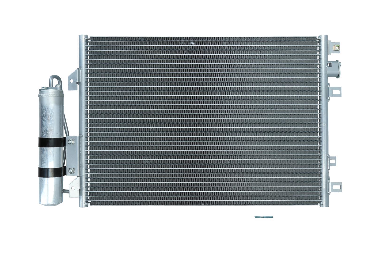 KAMOKA Kondensor, klimaanlæg 7800233 for RENAULT