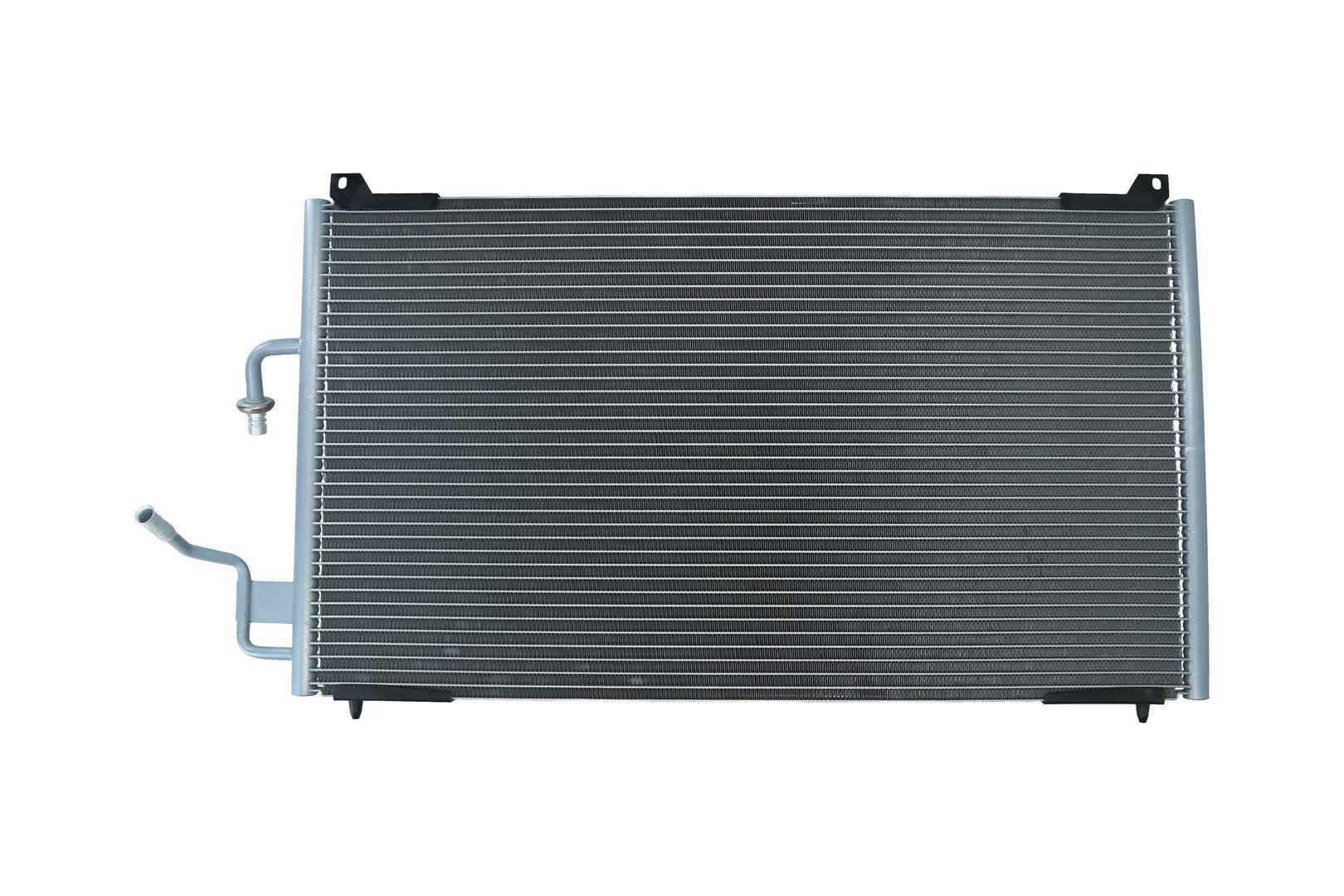 KAMOKA Kondensor, klimaanlæg 7800234 for PEUGEOT