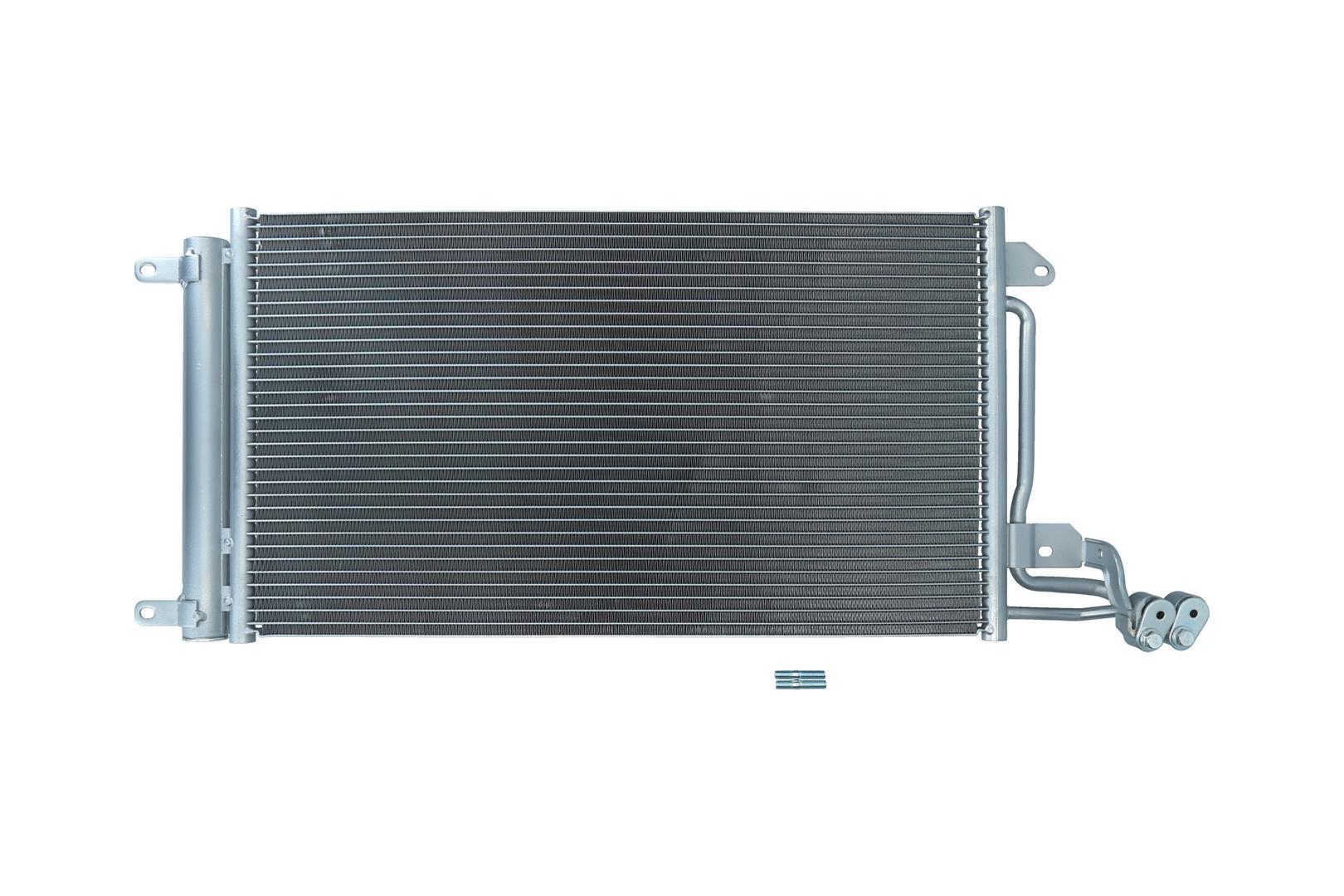 KAMOKA Kondensor, klimaanlæg 7800236 for VW SKODA SEAT
