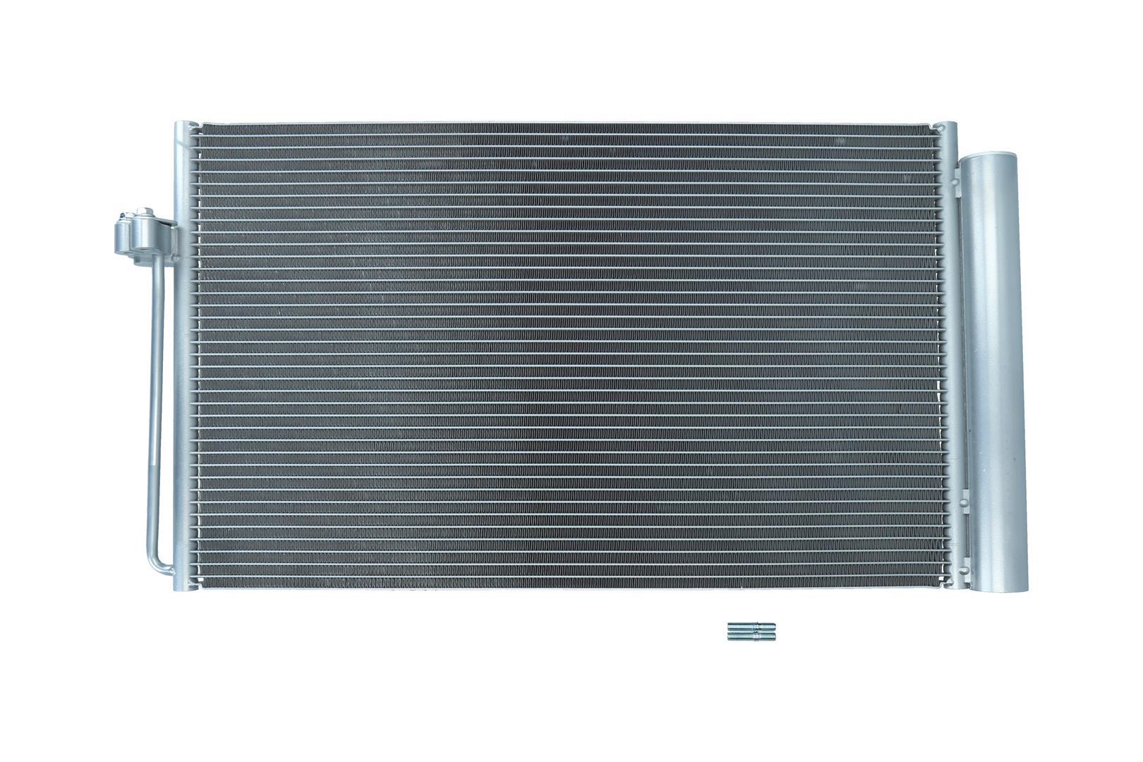 KAMOKA Kondensor, klimaanlæg 7800237 for BMW