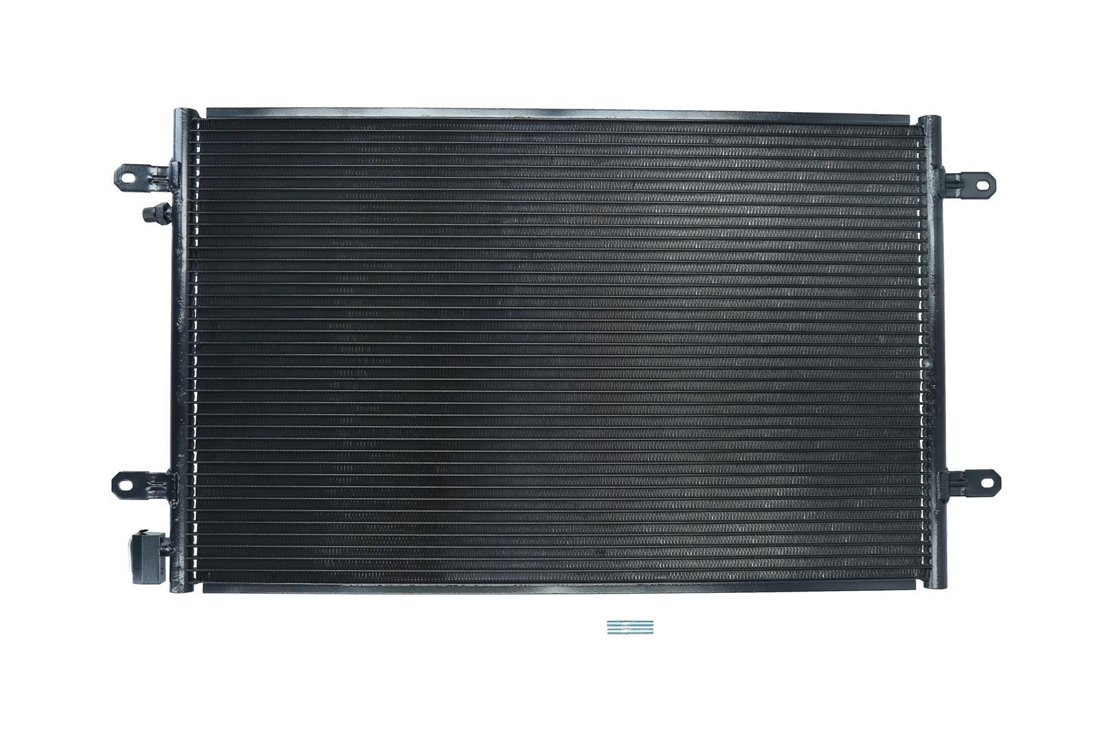 KAMOKA Kondensor, klimaanlæg 7800240 for AUDI