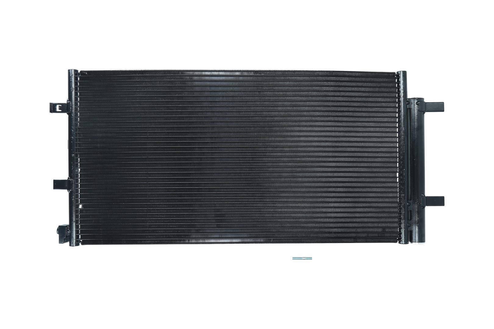 KAMOKA Kondensor, klimaanlæg 7800241 for PORSCHE AUDI AUDI (FAW)