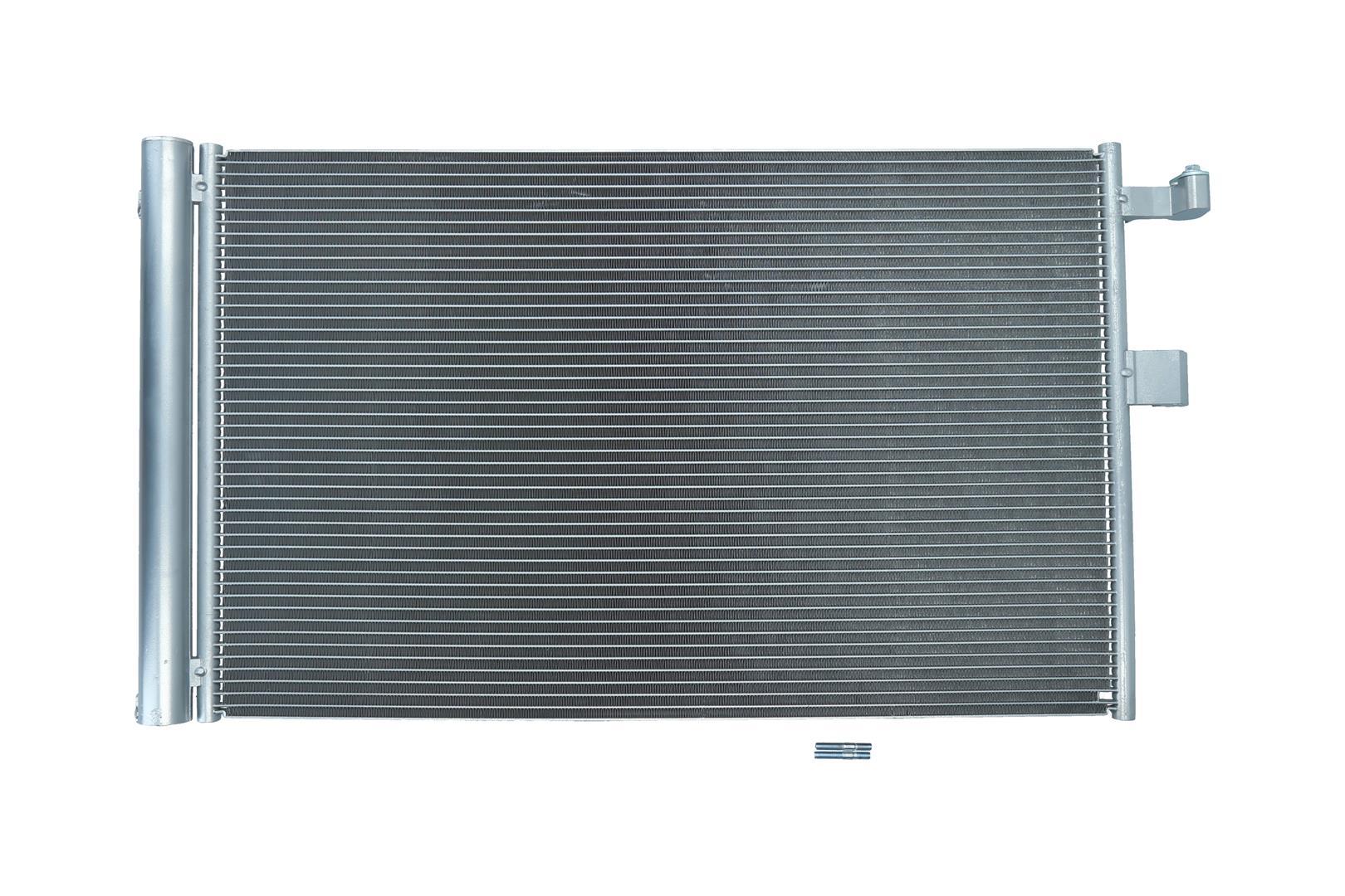 KAMOKA Kondensor, klimaanlæg 7800245 for BMW