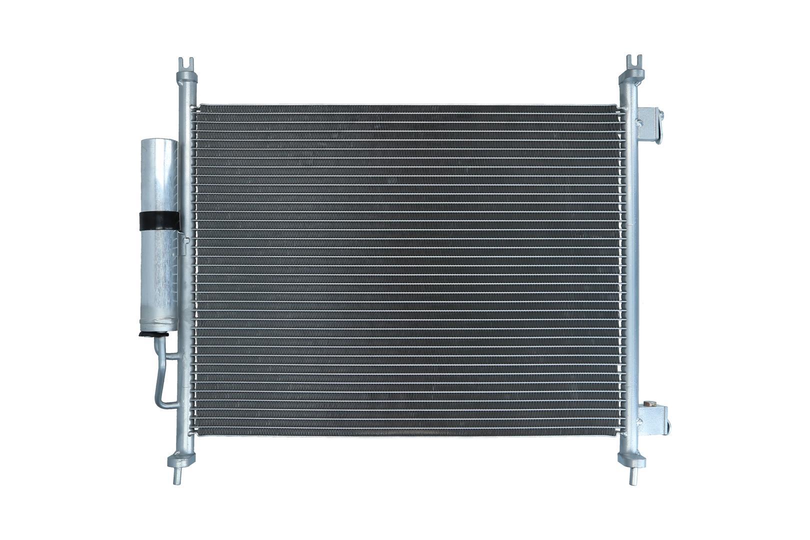 KAMOKA Kondensor, klimaanlæg 7800248 for NISSAN