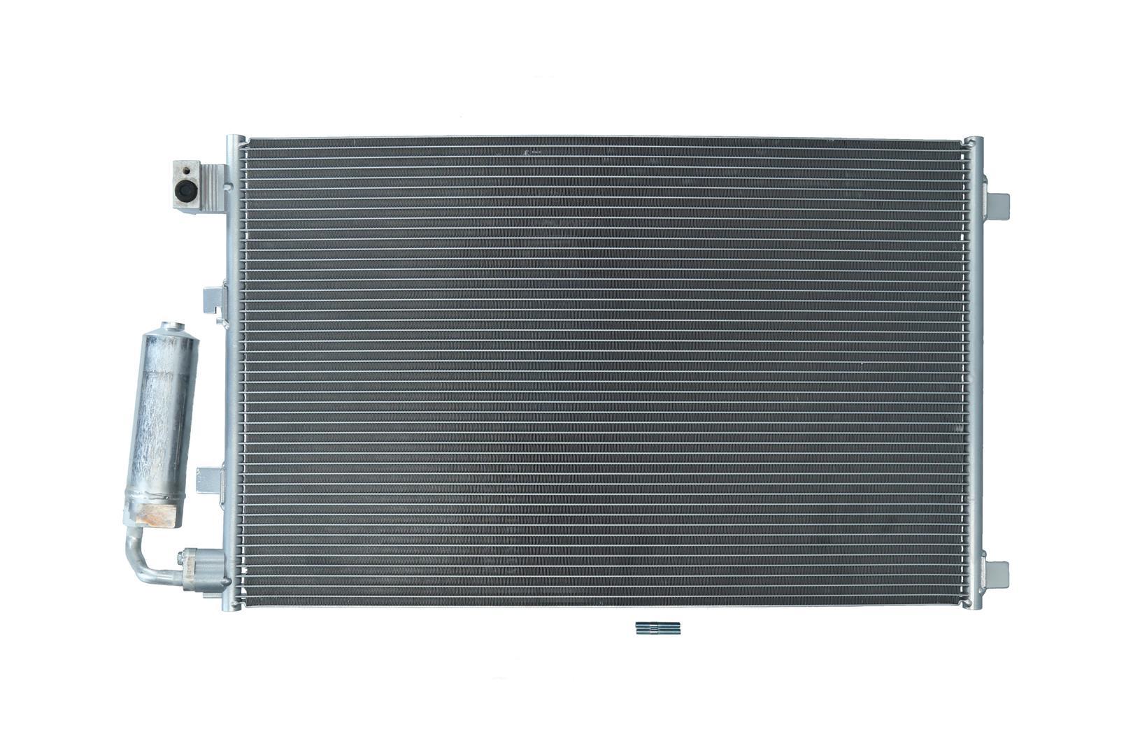KAMOKA Kondensor, klimaanlæg 7800249 for NISSAN