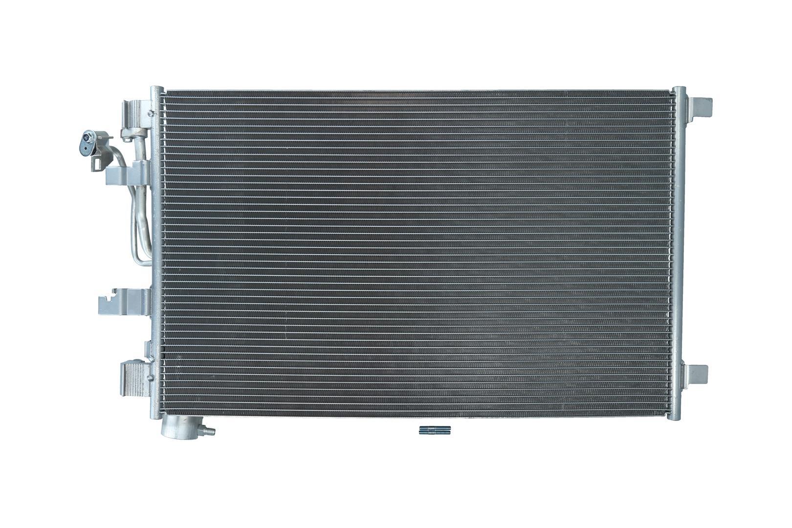 KAMOKA Kondensor, klimaanlæg 7800250 for NISSAN