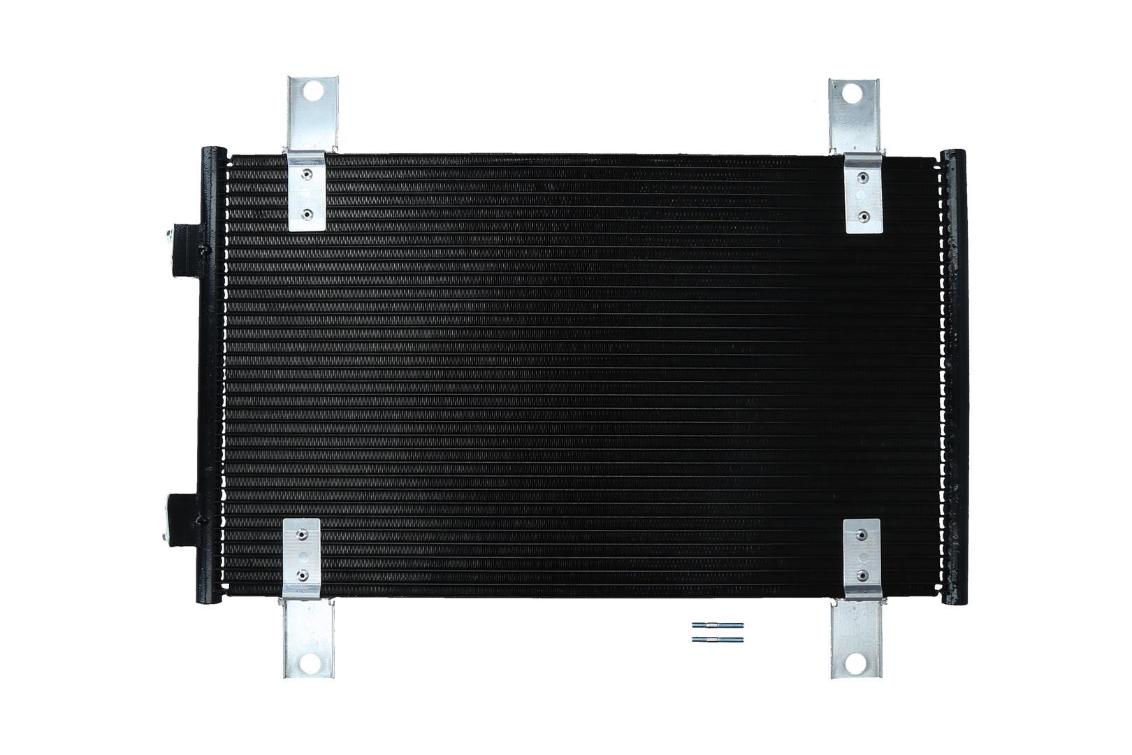 KAMOKA Kondensor, klimaanlæg 7800252 for PEUGEOT