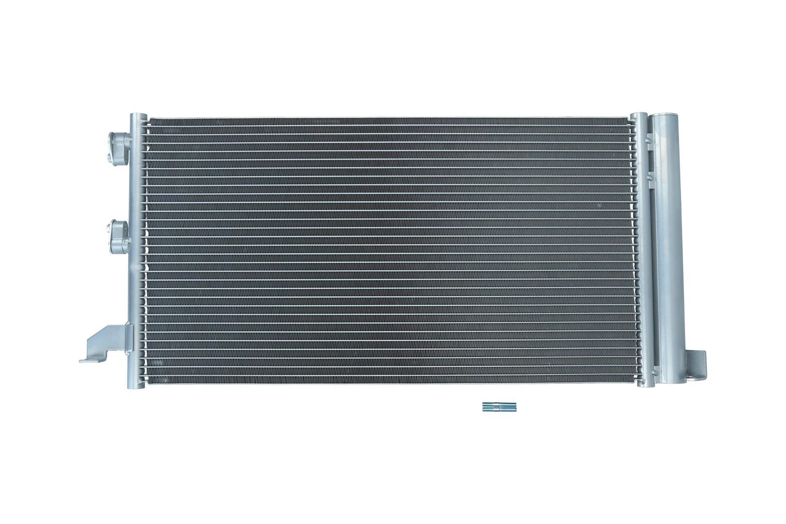 KAMOKA Kondensor, klimaanlæg 7800253 for FIAT