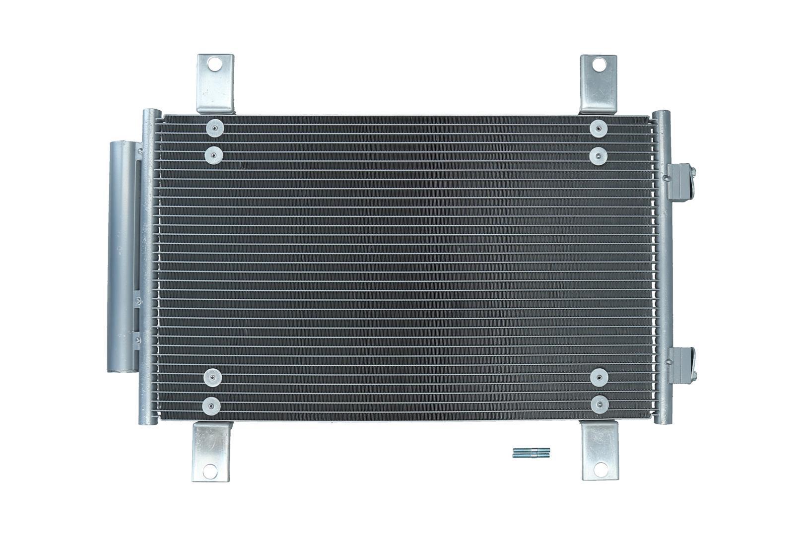 KAMOKA Kondensor, klimaanlæg 7800255 for PEUGEOT