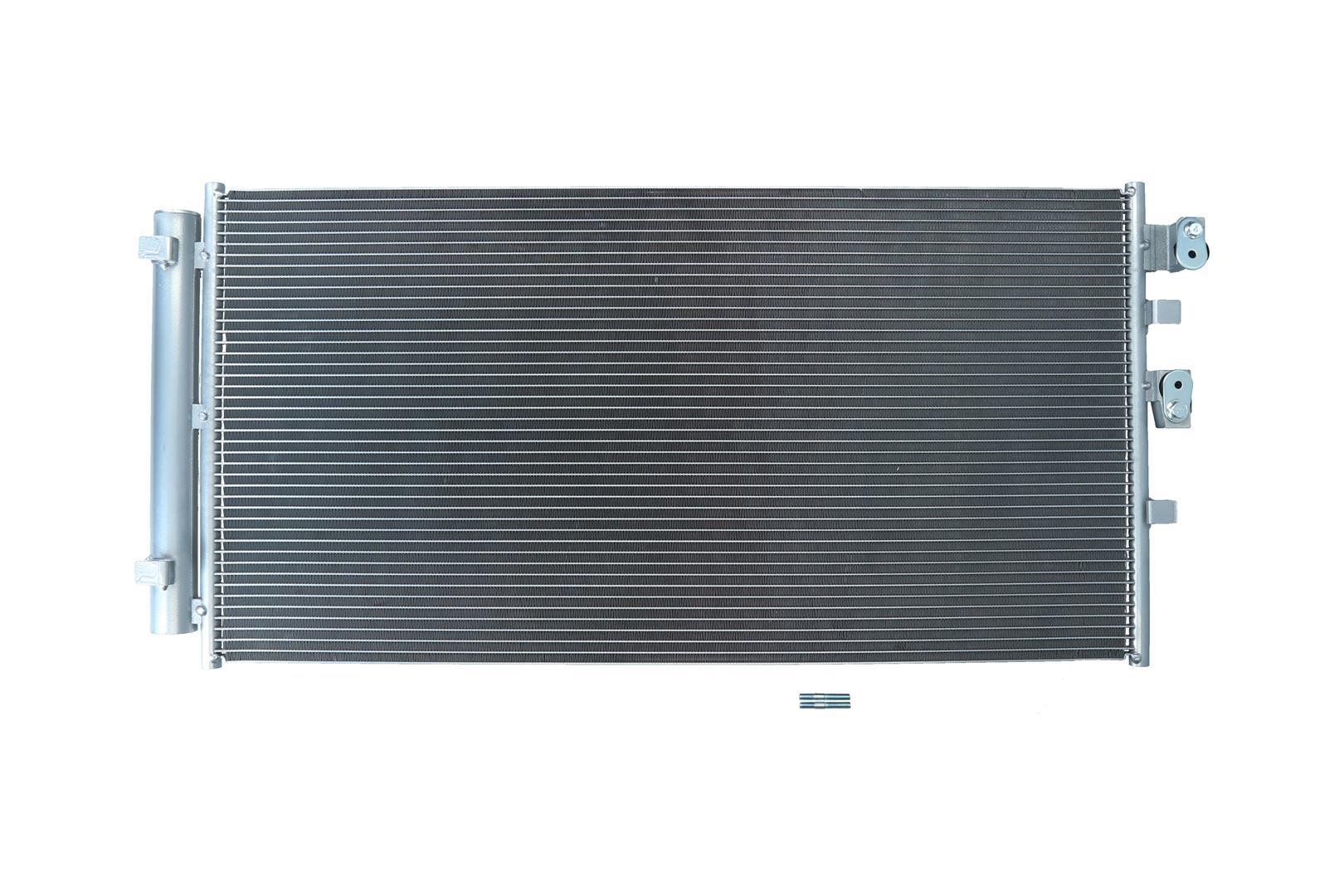 KAMOKA Kondensor, klimaanlæg 7800257 for FORD