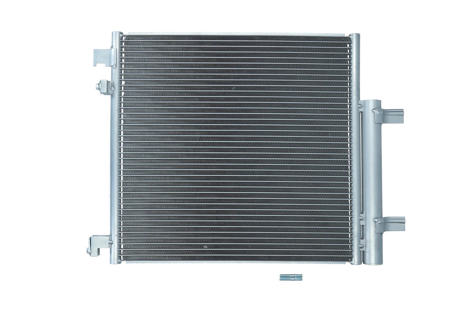 KAMOKA Kondensor, klimaanlæg 7800258 for CHEVROLET GMC