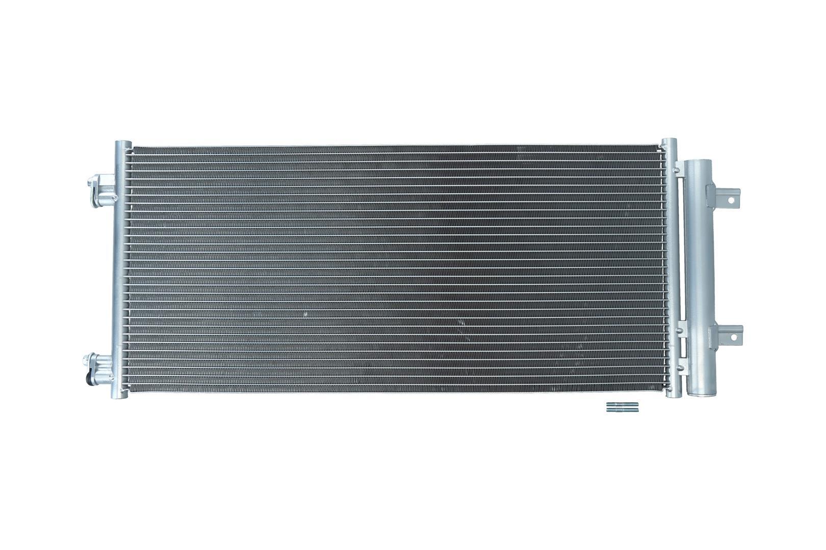 KAMOKA Kondensor, klimaanlæg 7800259 for VAUXHALL