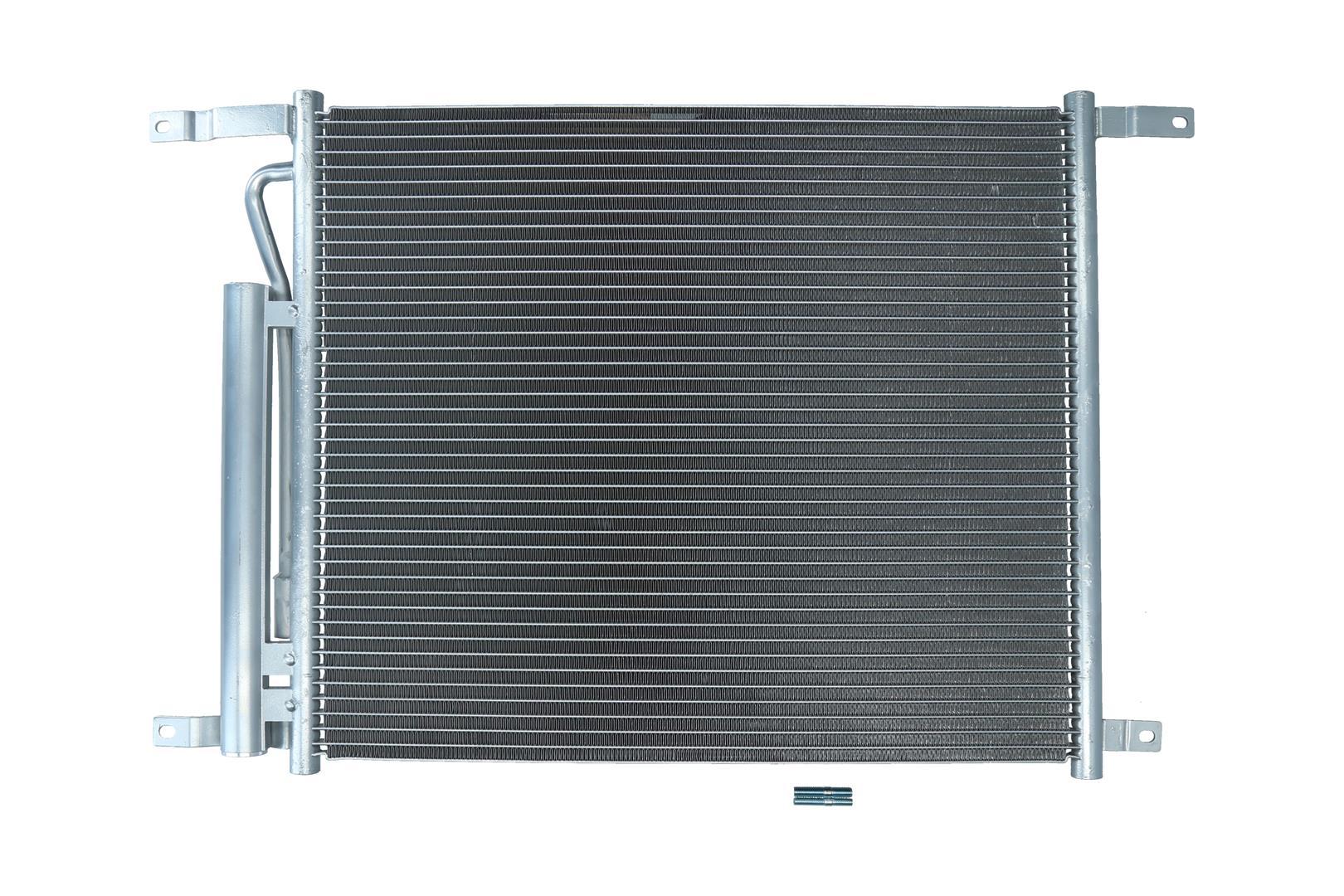 KAMOKA Kondensor, klimaanlæg 7800260 for PONTIAC
