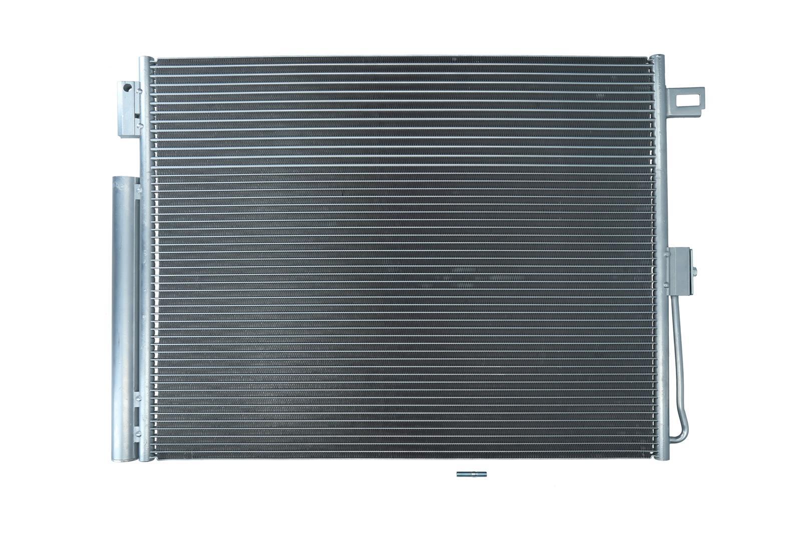 KAMOKA Kondensor, klimaanlæg 7800261 for CHRYSLER JEEP