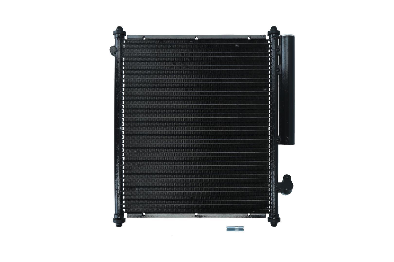 KAMOKA Kondensor, klimaanlæg 7800263 for HONDA