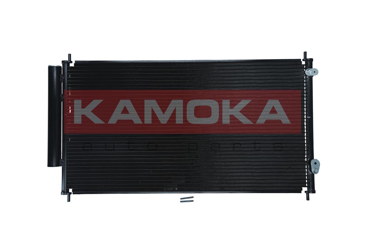 KAMOKA Kondensor, klimaanlæg 7800266 for HONDA