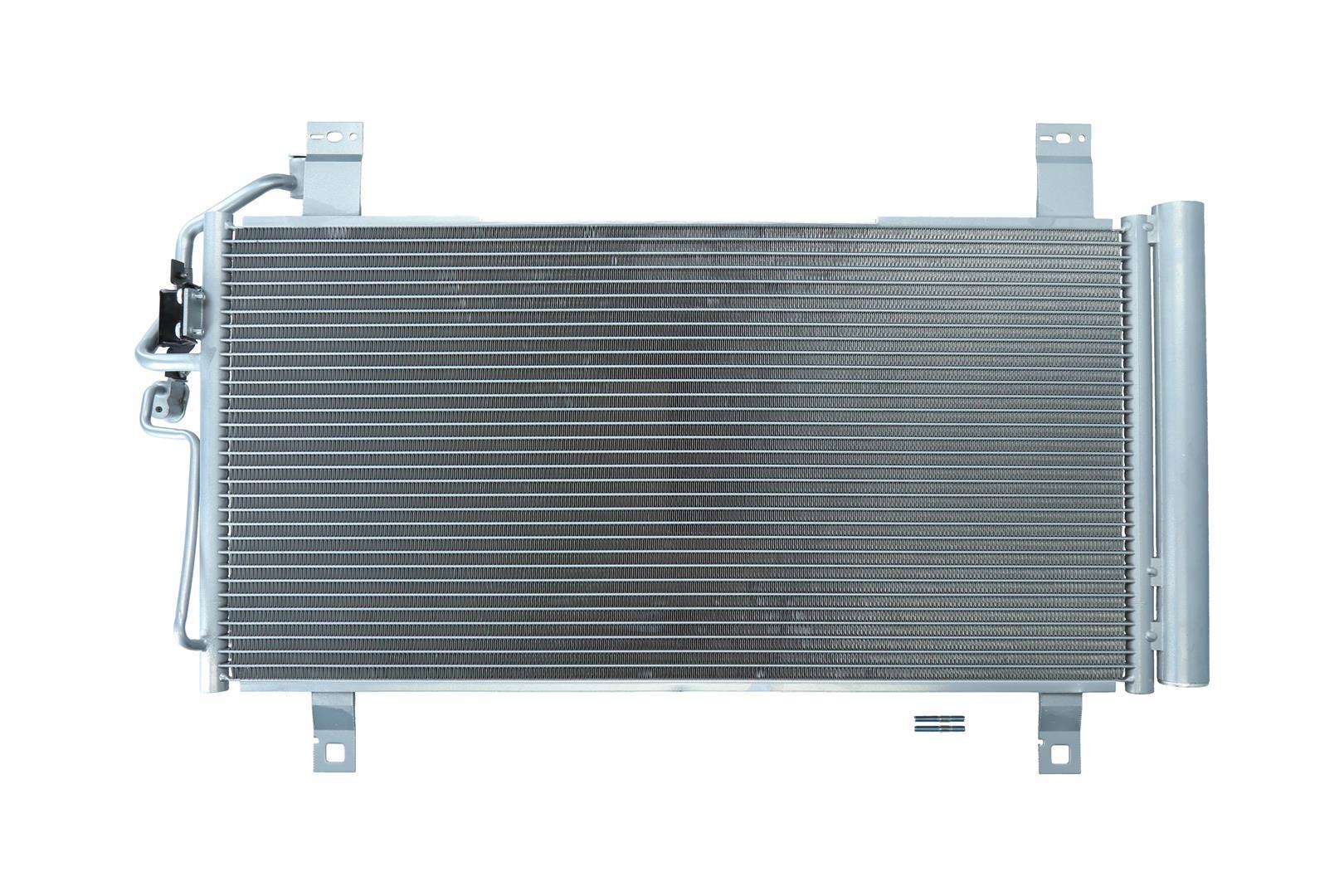 KAMOKA Kondensor, klimaanlæg 7800267 for MAZDA