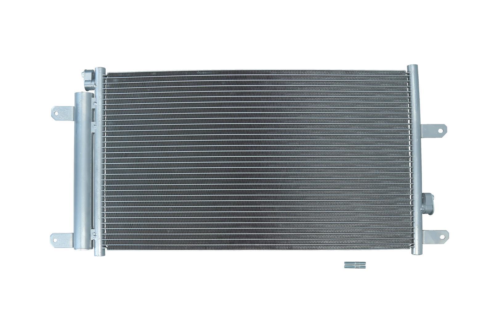 KAMOKA Kondensor, klimaanlæg 7800268 for IVECO