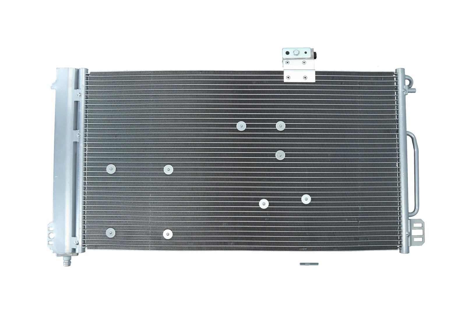 KAMOKA Kondensor, klimaanlæg 7800269 for MERCEDES-BENZ