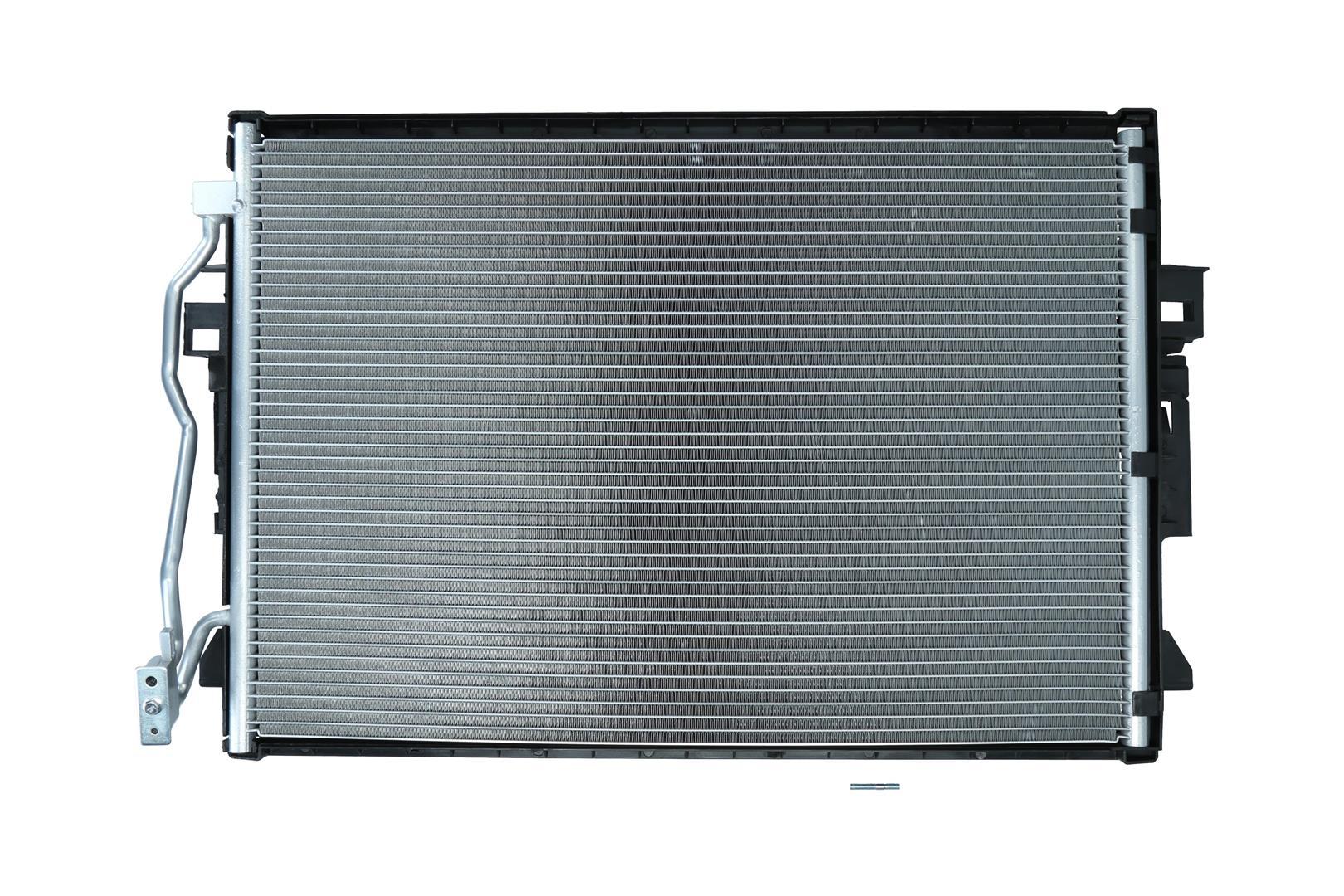 KAMOKA Kondensor, klimaanlæg 7800271 for MERCEDES-BENZ