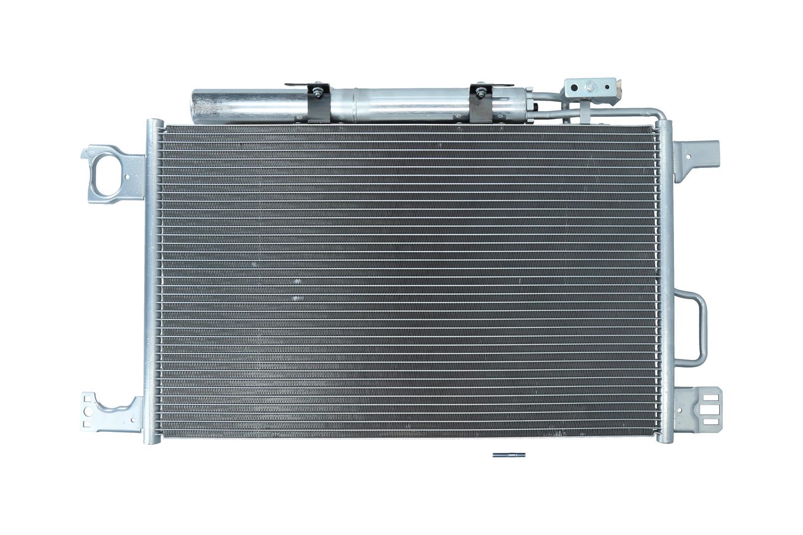 KAMOKA Kondensor, klimaanlæg 7800272 for MERCEDES-BENZ