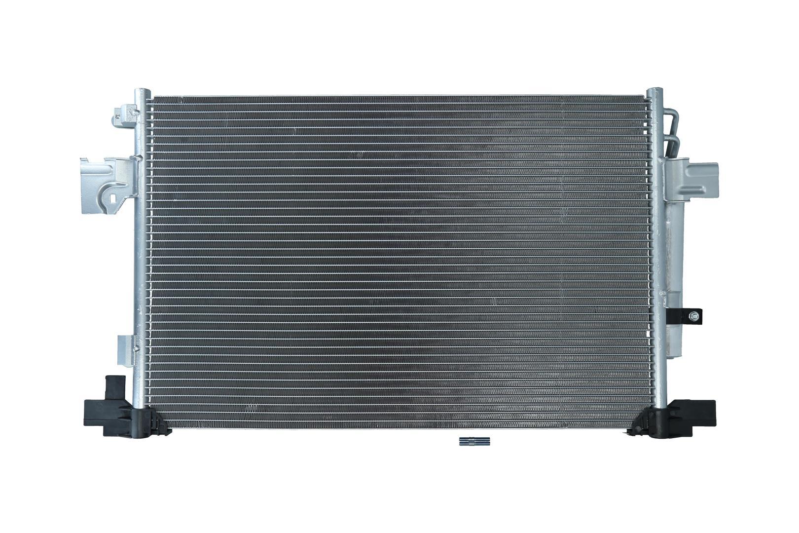KAMOKA Kondensor, klimaanlæg 7800277 for PEUGEOT MITSUBISHI