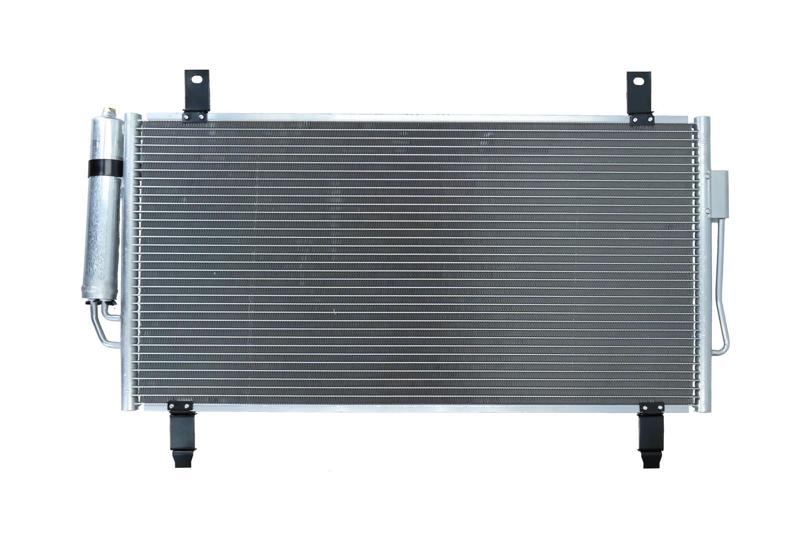 KAMOKA Kondensor, klimaanlæg 7800278 for MITSUBISHI