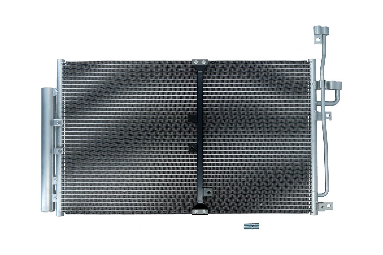 KAMOKA Kondensor, klimaanlæg 7800279 for VAUXHALL OPEL