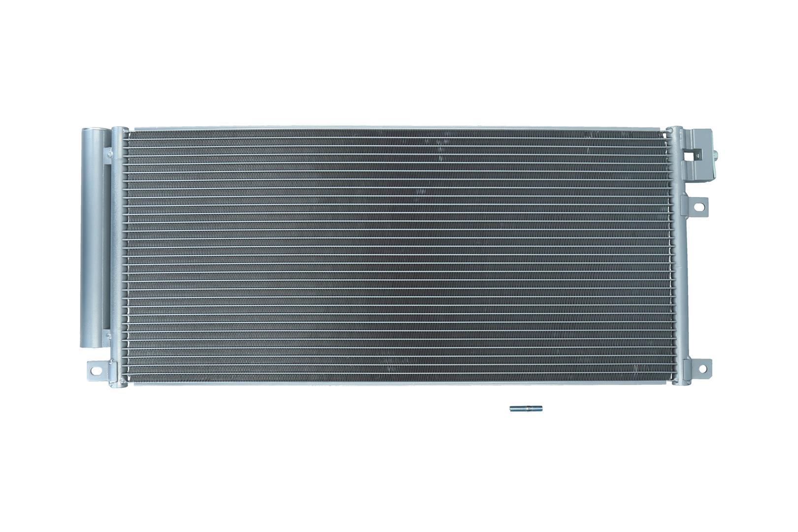 KAMOKA Kondensor, klimaanlæg 7800280 for VAUXHALL OPEL