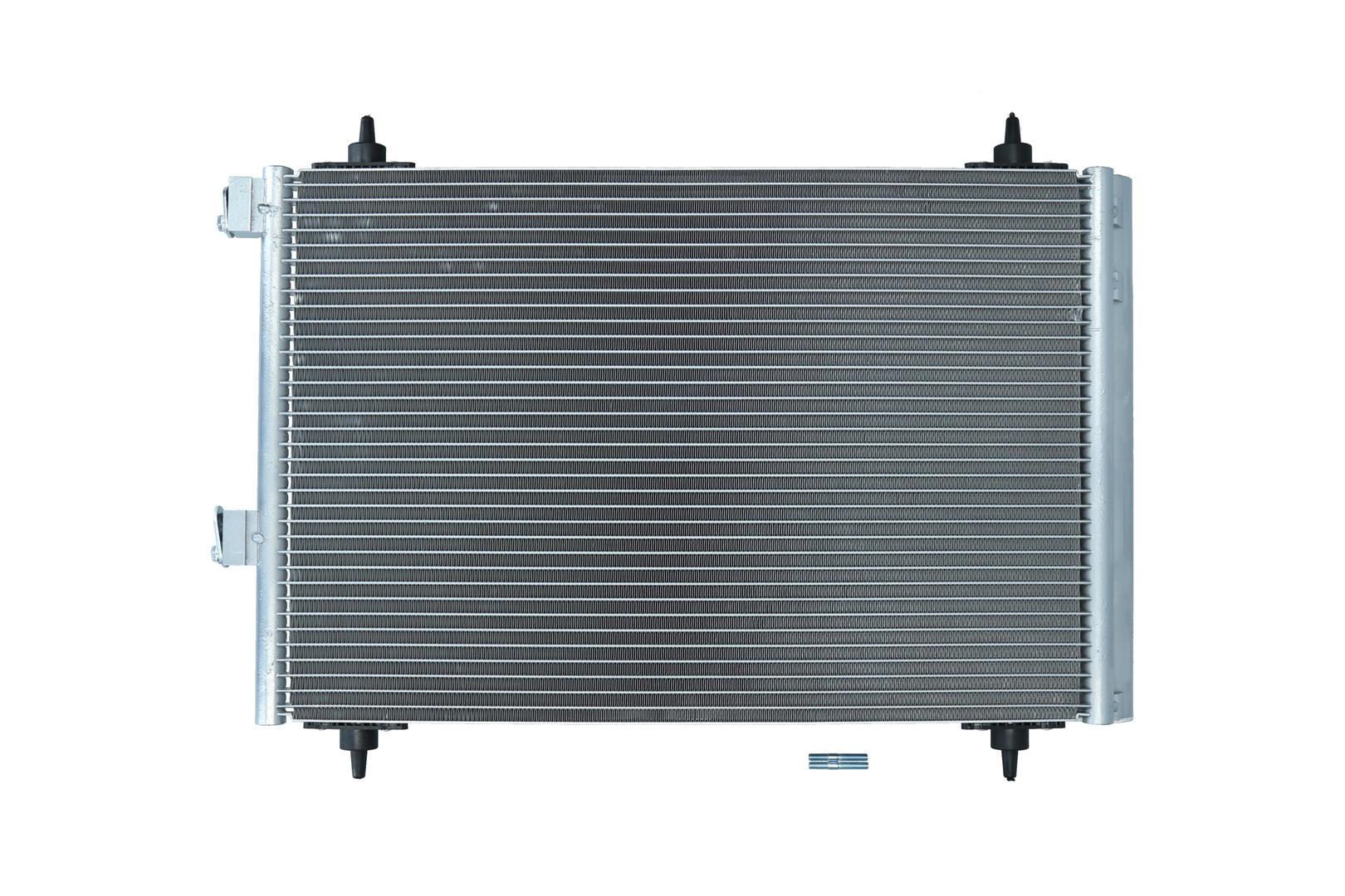 KAMOKA Kondensor, klimaanlæg 7800283 for PEUGEOT