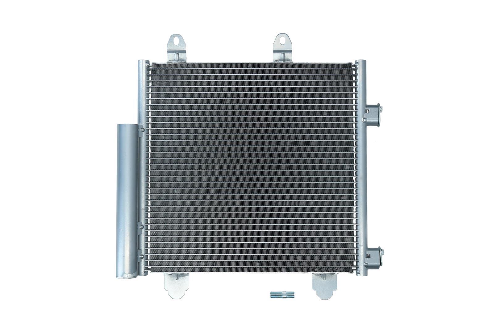 KAMOKA Kondensor, klimaanlæg 7800284 for TOYOTA