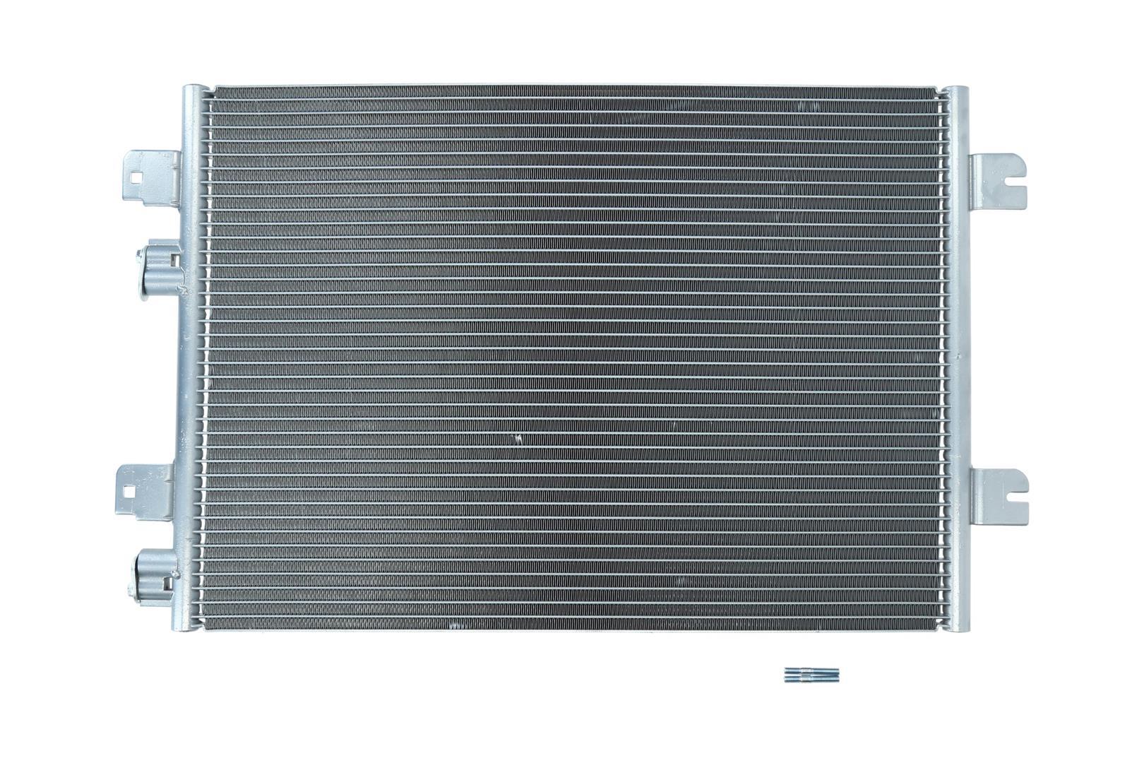 KAMOKA Kondensor, klimaanlæg 7800285 for DACIA