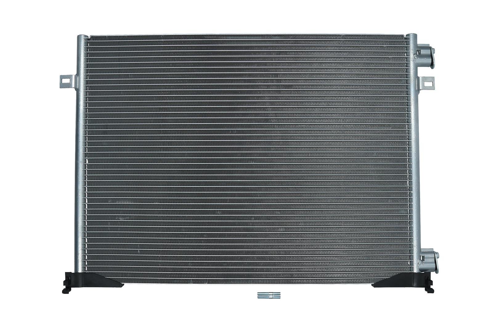KAMOKA Kondensor, klimaanlæg 7800286 for VAUXHALL