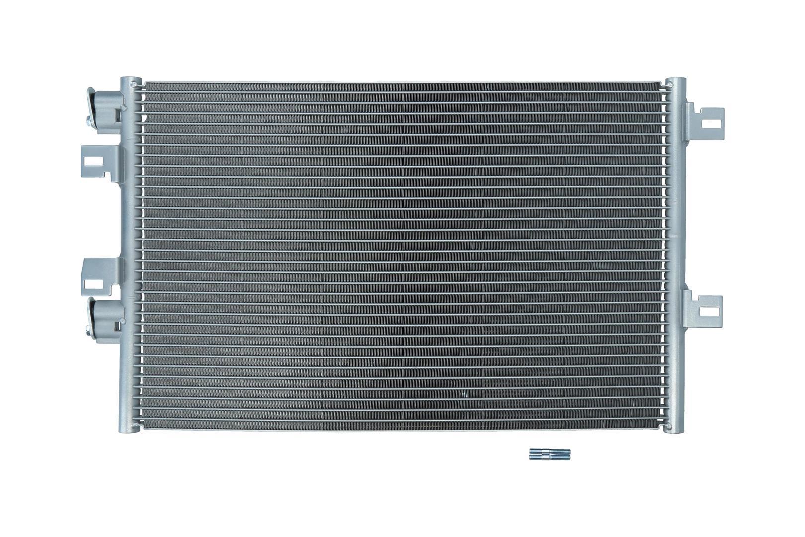 KAMOKA Kondensor, klimaanlæg 7800287 for DACIA RENAULT