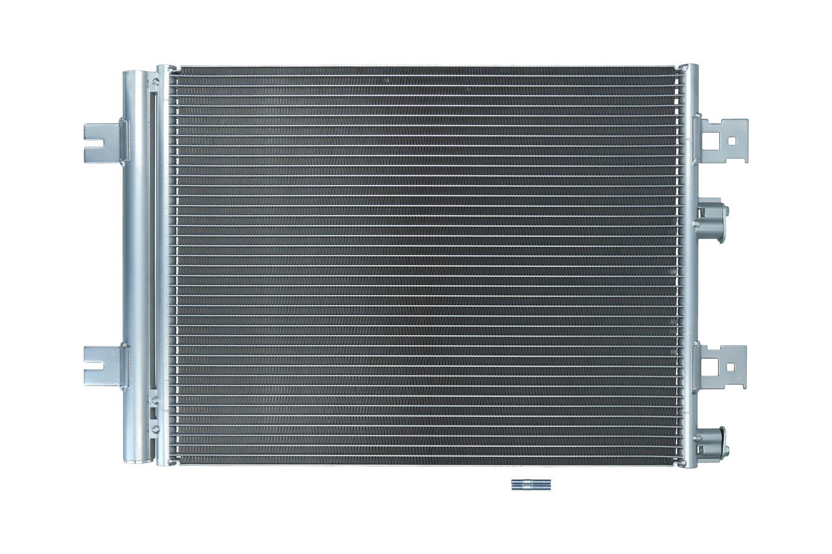 KAMOKA Kondensor, klimaanlæg 7800289 for DACIA