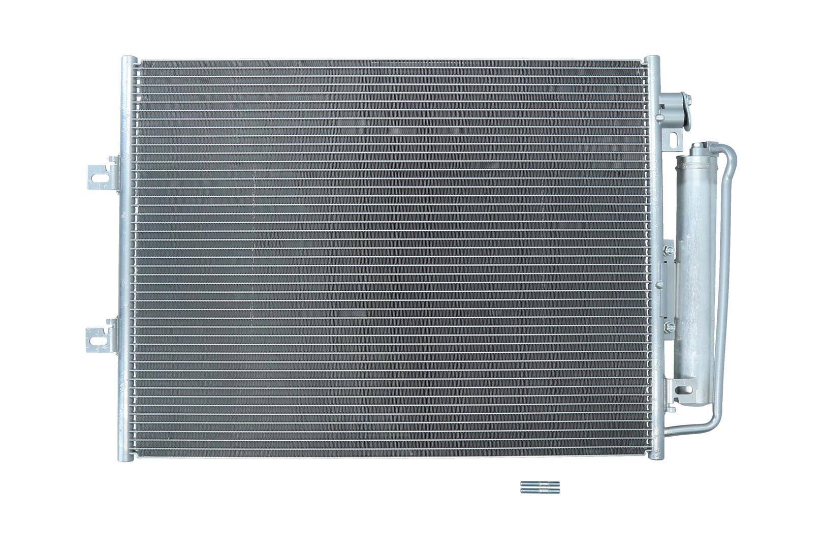 KAMOKA Kondensor, klimaanlæg 7800291 for RENAULT