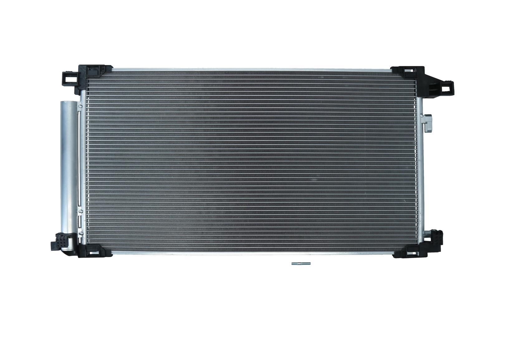 KAMOKA Kondensor, klimaanlæg 7800301 for TOYOTA
