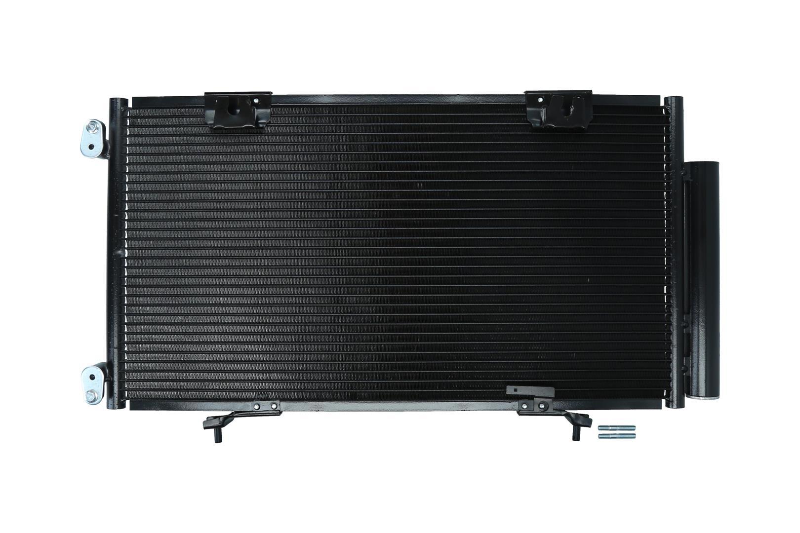KAMOKA Kondensor, klimaanlæg 7800310 for TOYOTA