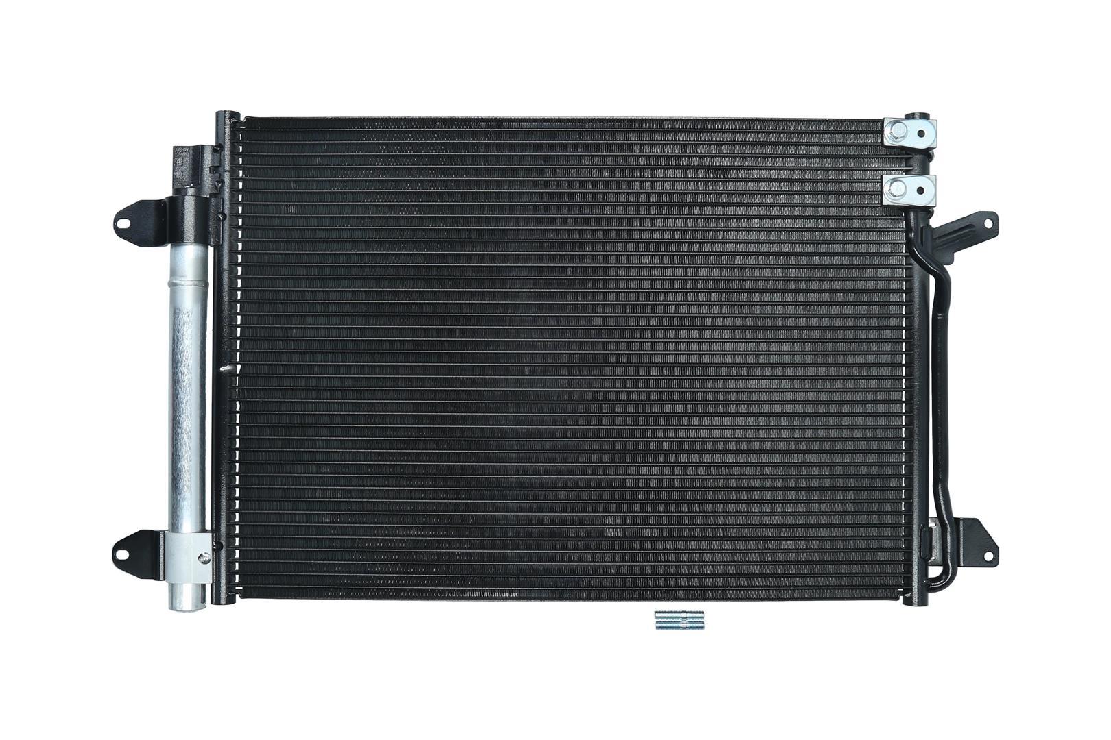 KAMOKA Kondensor, klimaanlæg 7800312 for VW