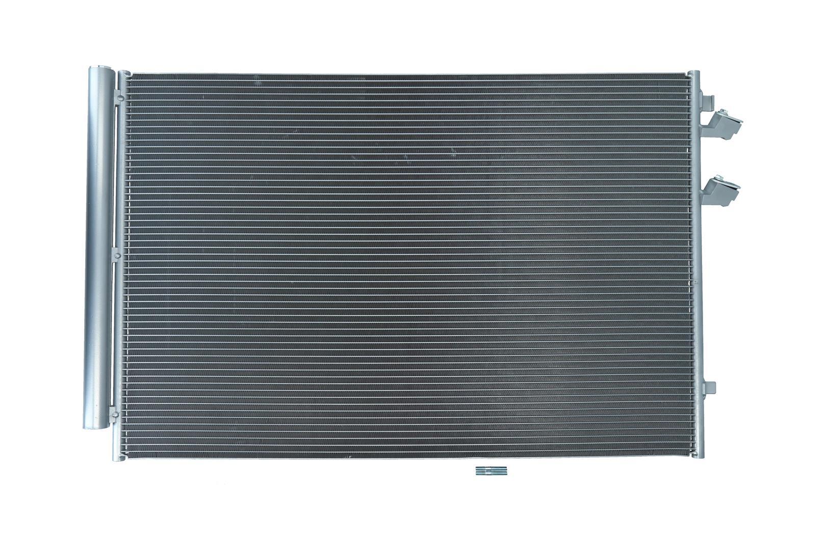 KAMOKA Kondensor, klimaanlæg 7800317 for VW