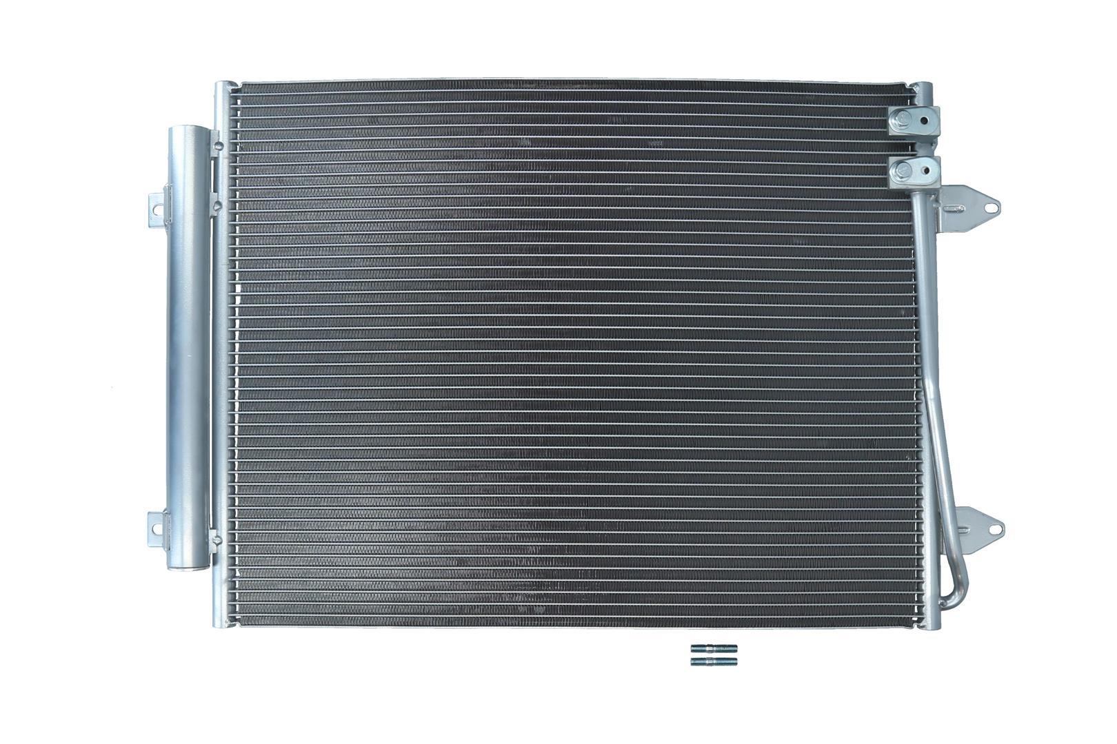 KAMOKA Kondensor, klimaanlæg 7800318 for VW