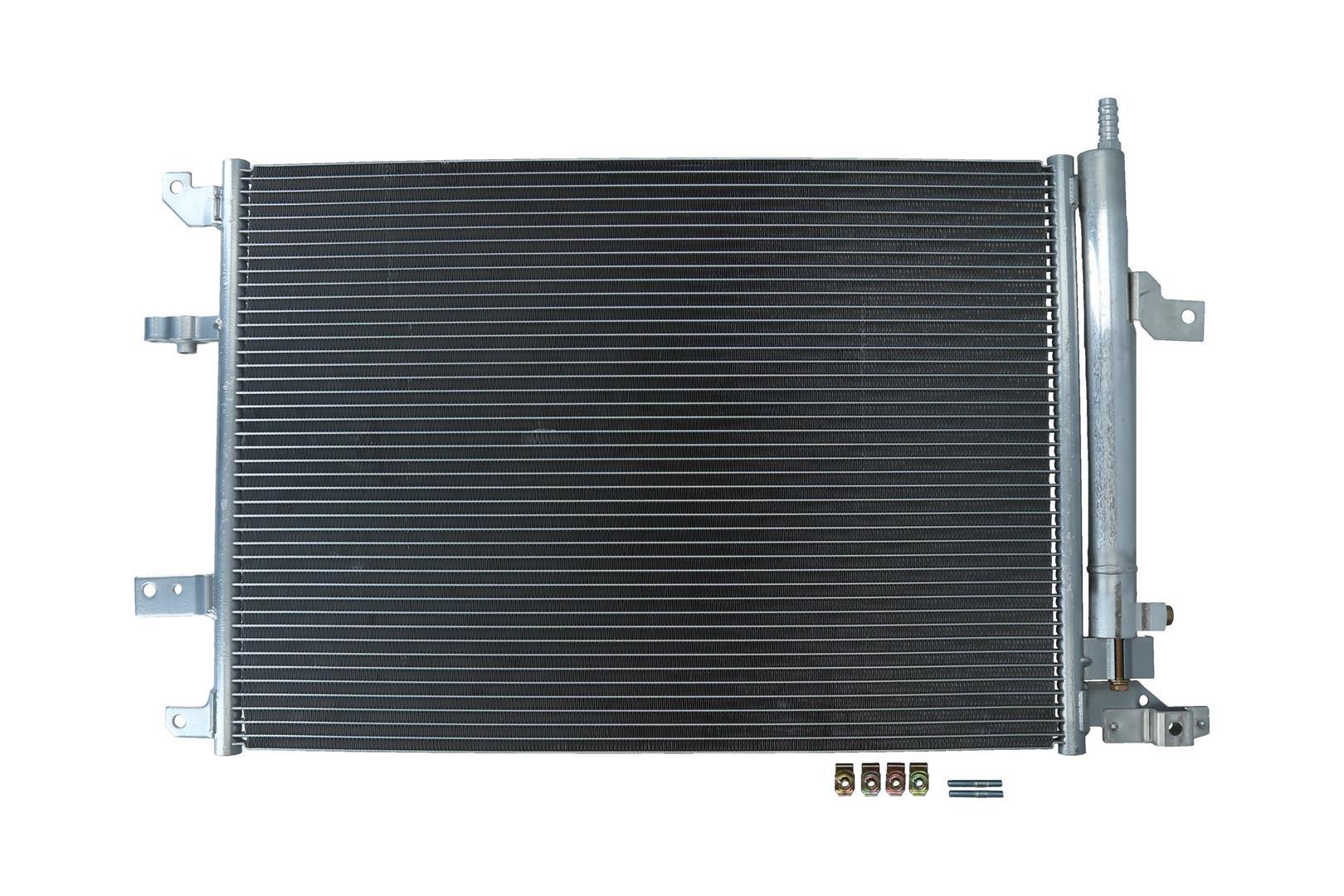 KAMOKA Kondensor, klimaanlæg 7800319 for VOLVO