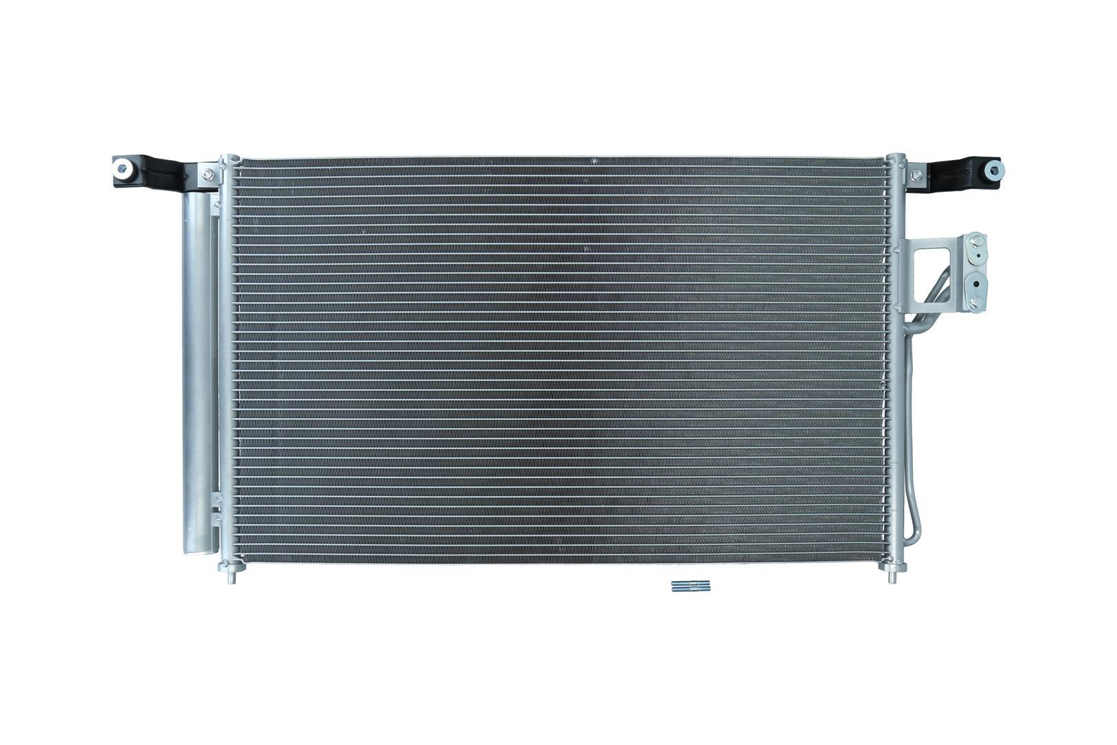KAMOKA Kondensor, klimaanlæg 7800321 for HYUNDAI