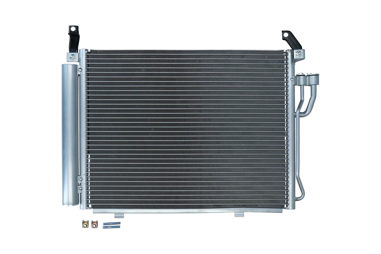 KAMOKA Kondensor, klimaanlæg 7800322 for HYUNDAI