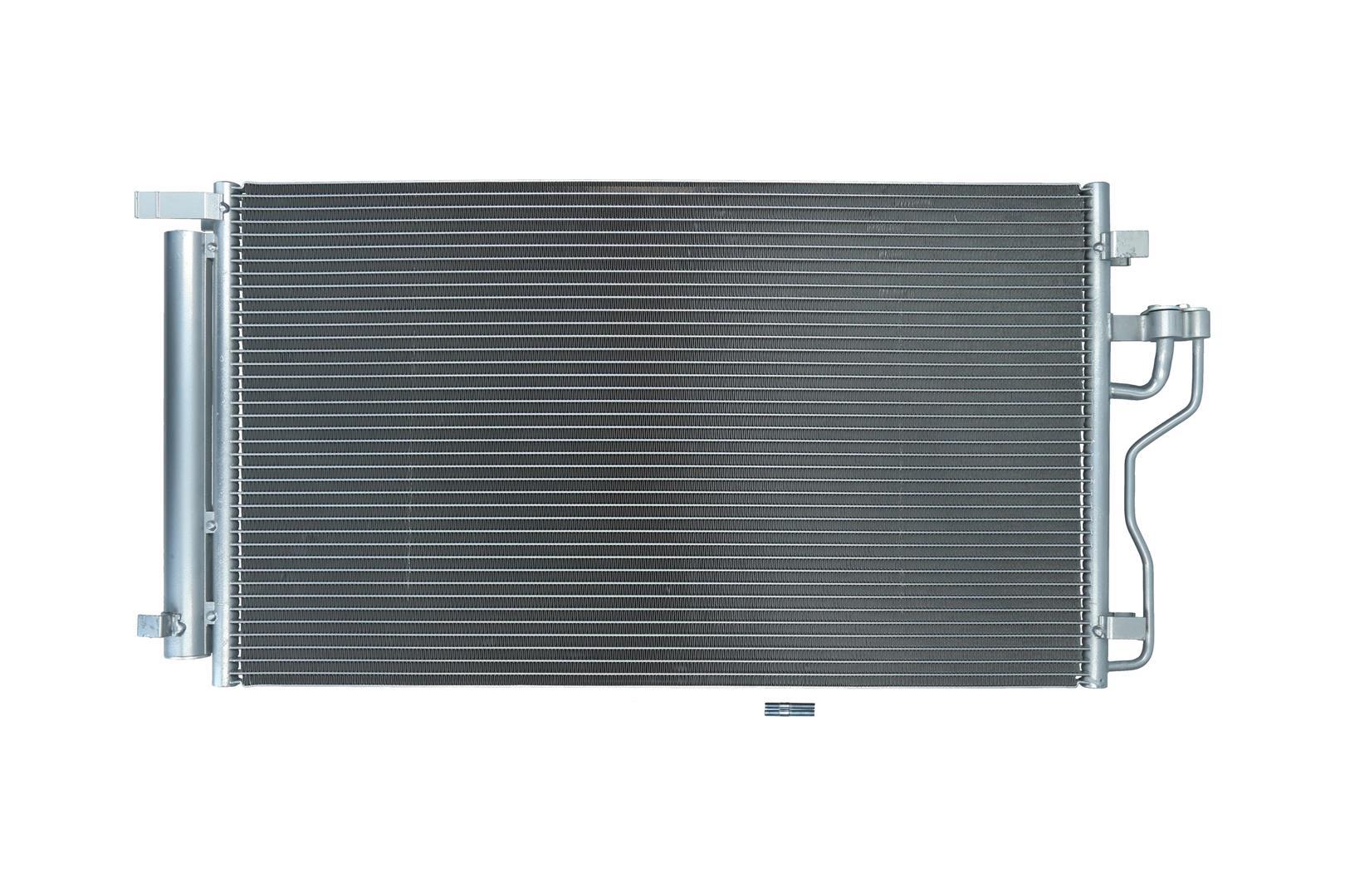 KAMOKA Kondensor, klimaanlæg 7800323 for HYUNDAI KIA
