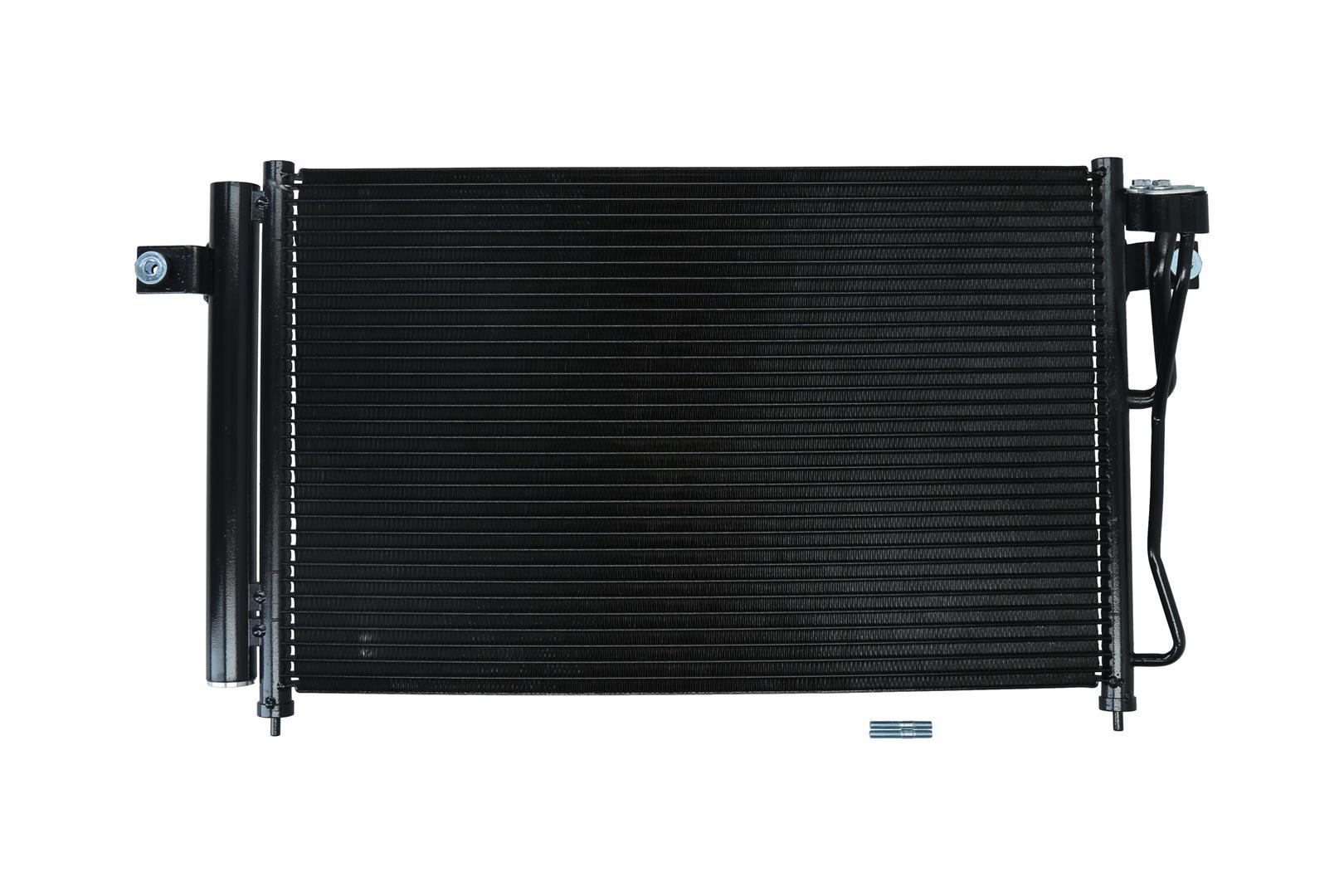 KAMOKA Kondensor, klimaanlæg 7800324 for HYUNDAI