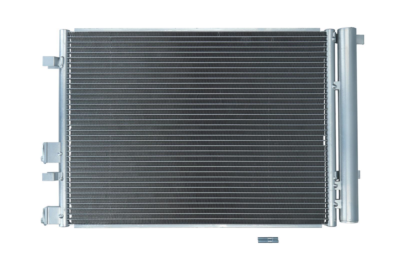 KAMOKA Kondensor, klimaanlæg 7800326 for HYUNDAI