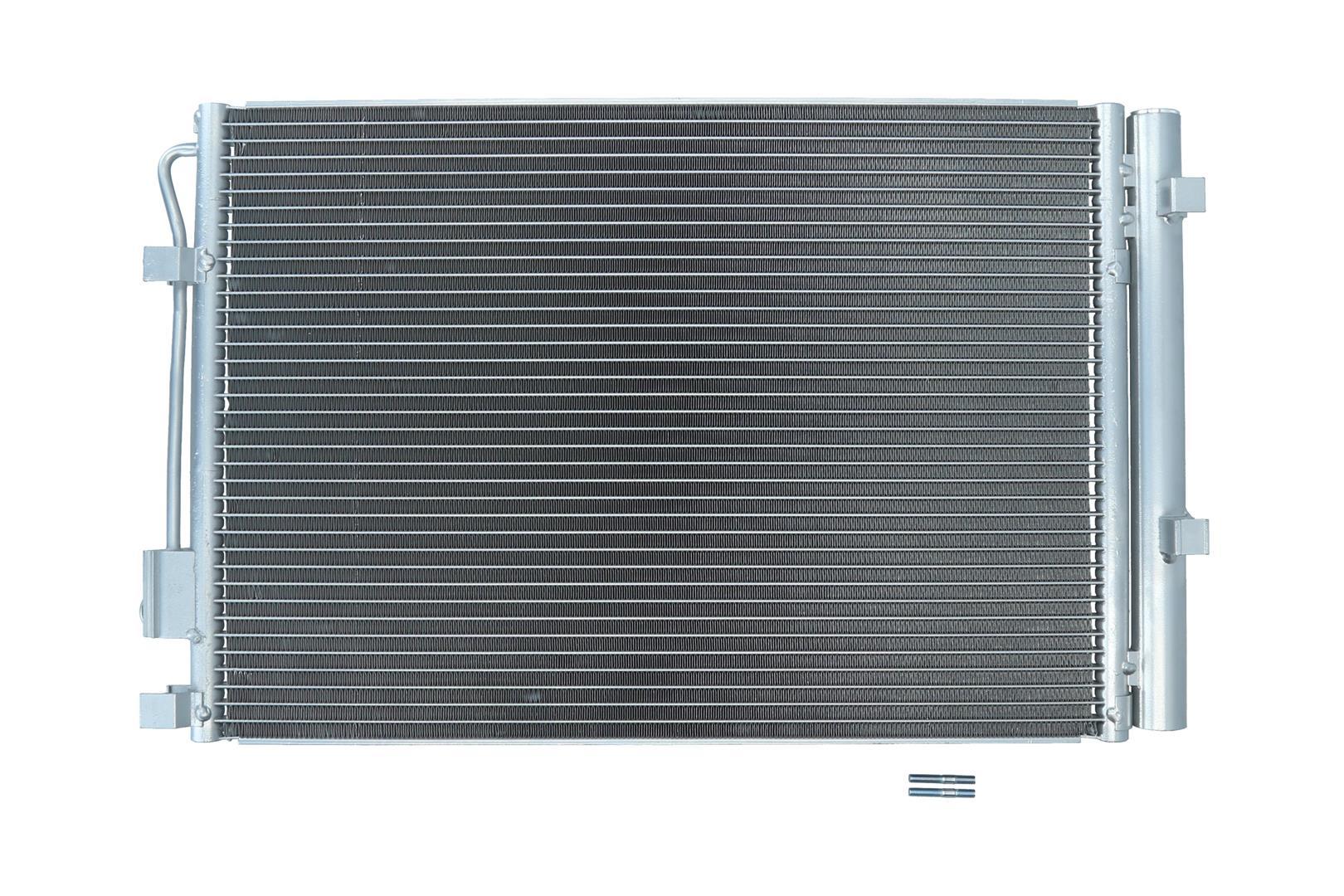 KAMOKA Kondensor, klimaanlæg 7800328 for KIA