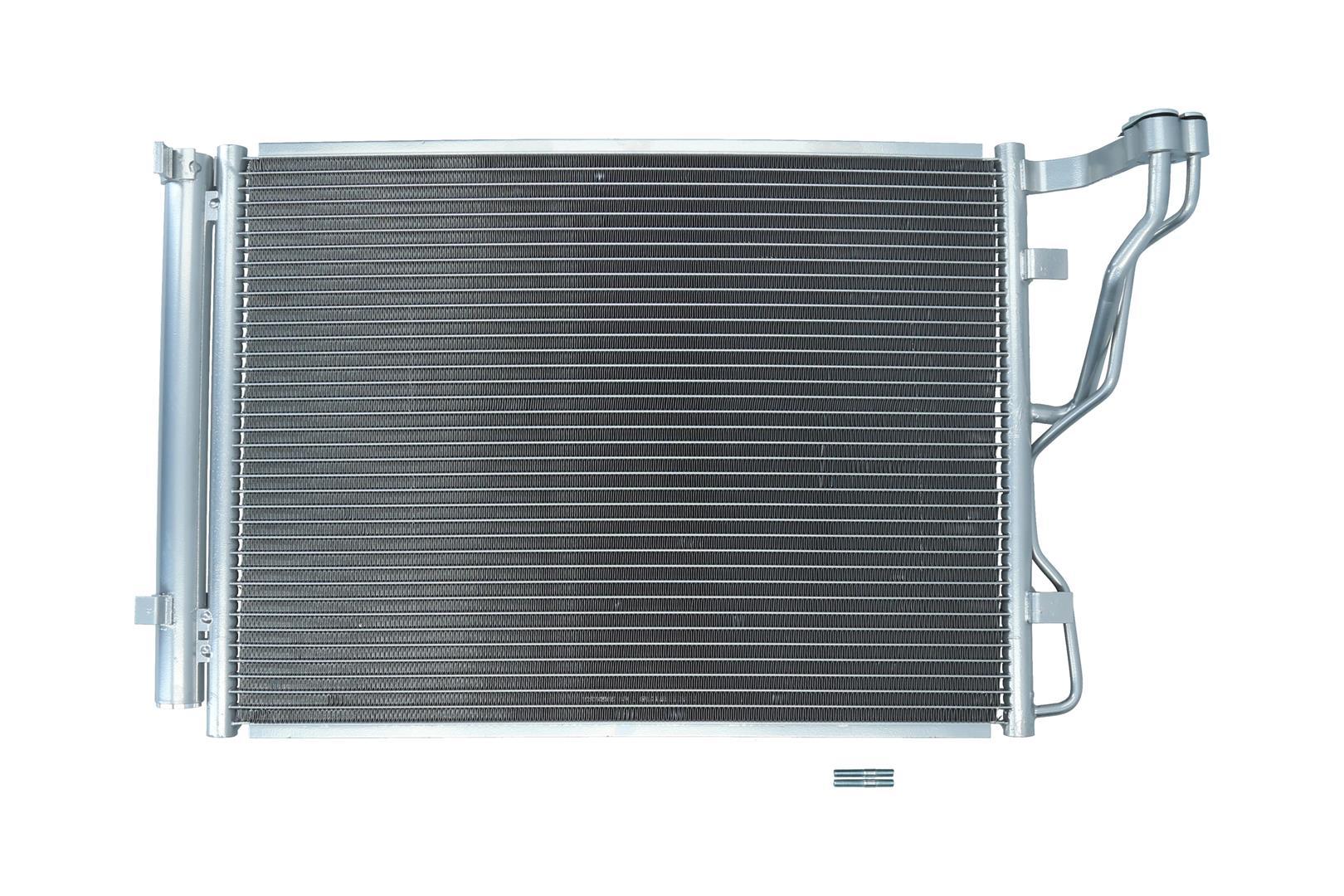 KAMOKA Kondensor, klimaanlæg 7800329 for HYUNDAI