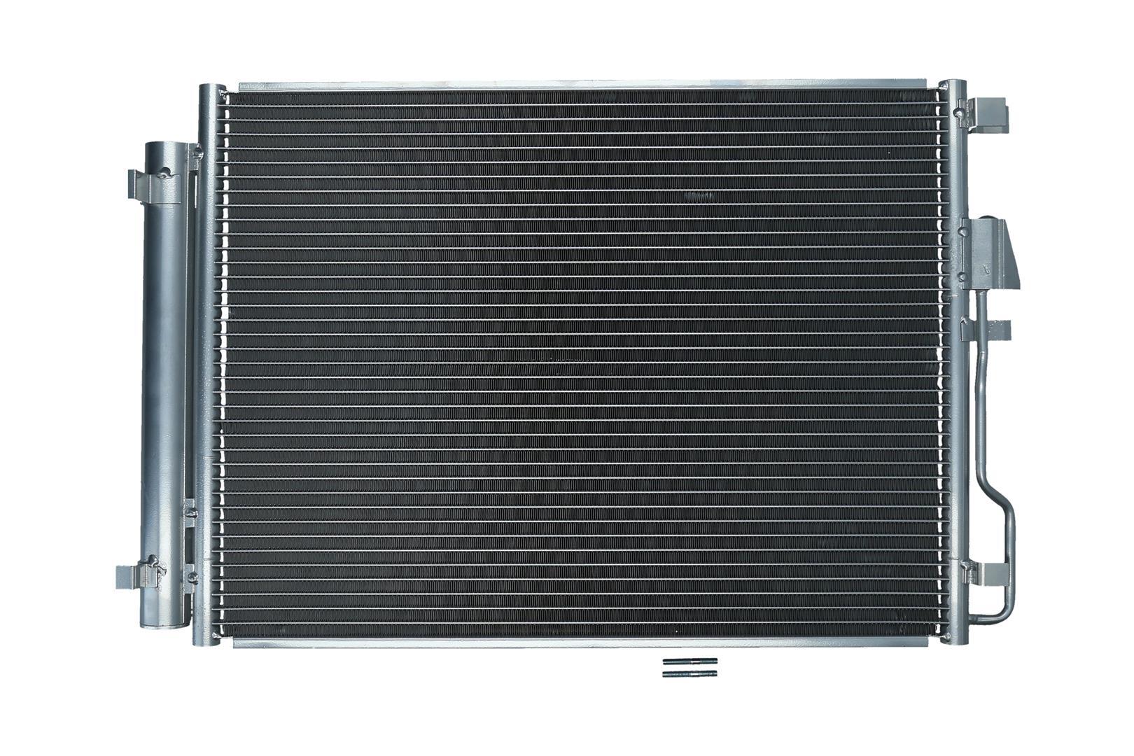 KAMOKA Kondensor, klimaanlæg 7800330 for KIA